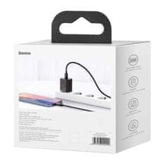 BASEUS Super Si 1C USB-C rychlonabíječka 20 WPD černá CCSUP-B01 Baseus