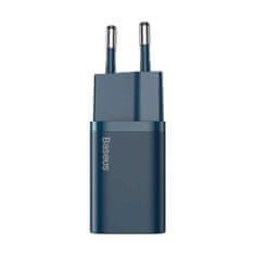 BASEUS Rychlonabíječka USB-C 20 WPD modrá CCSUP-B03 Baseus