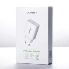 Ugreen USBPD 3.0 Quick Charge 4.0+ 20W 3A síťová nabíječka bílá 60450 Ugreen