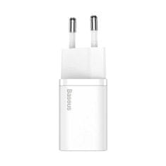 BASEUS Rychlonabíječka USB-C 20 WPD bílá CCSUP-B02 Baseus