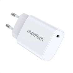 Choetech Sada nabíječek Q5004 20W PD iPhone 12/13 bílá 2ks. Choetech