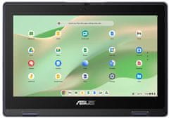 ASUS Chromebook CR11 Flip (CR1102F), šedá (CR1102FGA-MK0146)