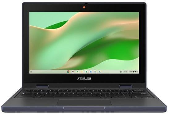 ASUS Chromebook CR11 Flip (CR1102F), šedá (CR1102FGA-MK0146)