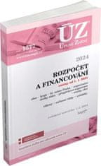 ÚZ 1577 Rozpočet a financování územních samosprávných celků, organizačních složek státu, příspěvkový