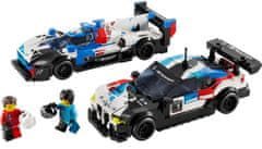 LEGO Speed Champions 76922 Závodní auta BMW M4 GT3 a BMW M Hybrid V8 - rozbaleno