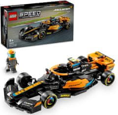 LEGO Speed Champions 76919 Závodní auto McLaren Formule 1 2023 - rozbaleno