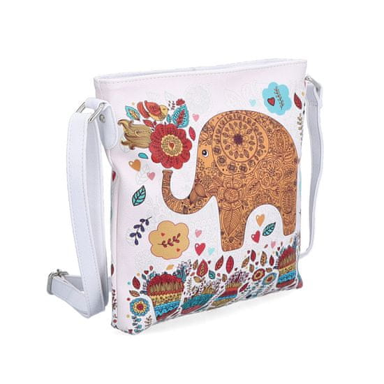 INDEE multicolor kabelka crossbody 9300 41 B