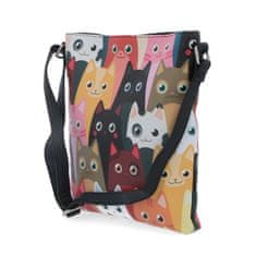 INDEE multicolor kabelka crossbody 9300 15 C