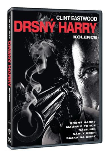 Drsný Harry - komplet 1-5