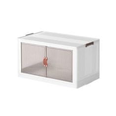 Foldbox – Skládací stohovatelný úložný box – Skládací box, Stohovatelný kontejner, Skladovací přepravka