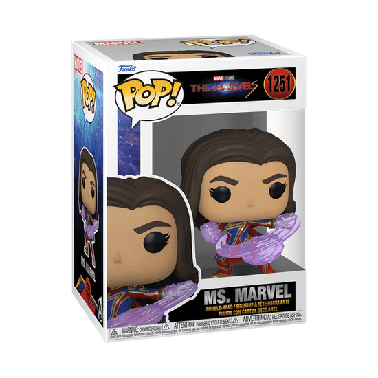 Funko Funko POP Marvel: Ms. Marvel - The Marvels