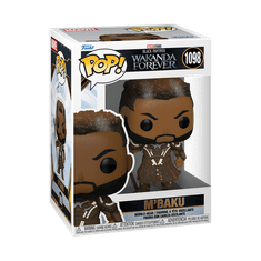 Funko Funko POP Marvel: Black Panther Wakanda Forever - M'baku