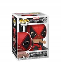 Funko Funko POP Marvel: Luchadores - Deadpool