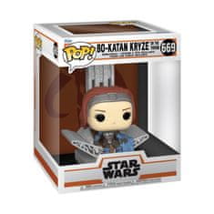 Funko FUNKO POP! DELUXE: MND S9 - BO KATAN W/THRONE