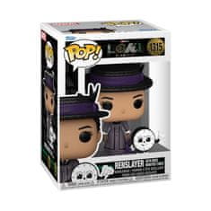 Funko FUNKO POP! POP&BUDDY: LOKI SEASON 2 - RENSLAYER WITH MISS MINUTES