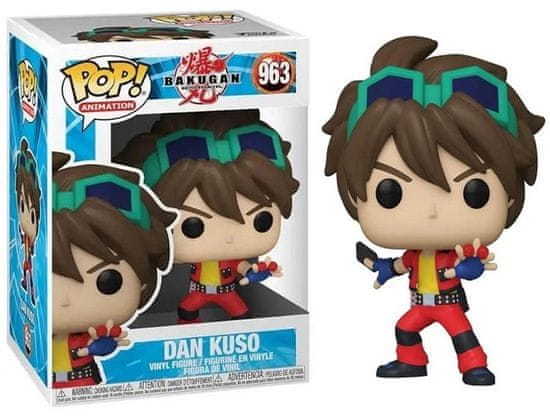 Funko Funko Pop! Bakugan - Dan Kuso