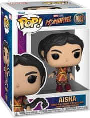 Funko Funko Pop! TV: Ms. Marvel - Aisha