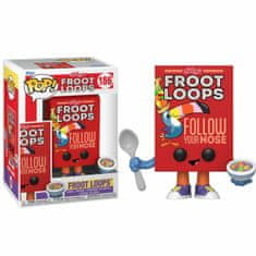 Funko Funko Pop! Vinyl Kelloggs Froot Loops Cereal Box