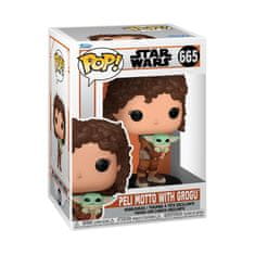 Funko FUNKO POP! VINYL: MND S9 - PELIMOTTO W/GROGU