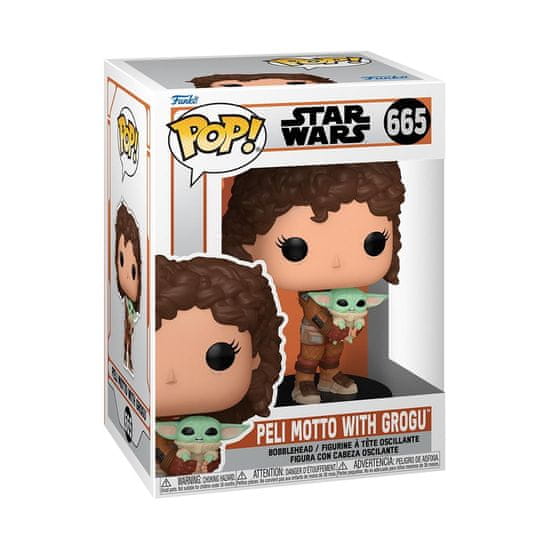 Funko FUNKO POP! VINYL: MND S9 - PELIMOTTO W/GROGU