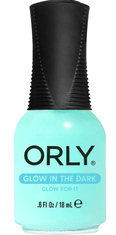 ORLY GLOW FOR IT 18ML - ORLY - SVÍTÍCÍ LAK NA NEHTY