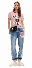 Desigual Dámská peněženka Mone Mickey Rock Magda 24SAYP102000