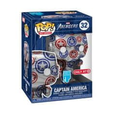 Funko Funko Pop! Artist Series: Patriotic Age - Captain America