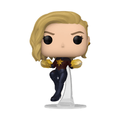 Funko POP Vinyl: The Marvels - Captain Marvel