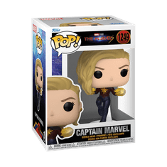 Funko POP Vinyl: The Marvels - Captain Marvel