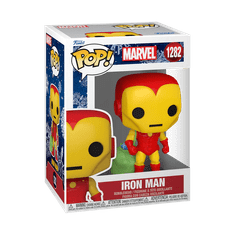 Funko POP Marvel: Holiday - Iron Man w/Bag