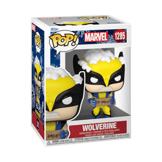 Funko POP Marvel: Holiday - Wolverine w/ Sign