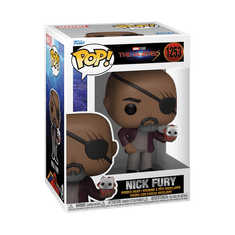 Funko POP Vinyl: The Marvels - Nick Fury