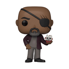 Funko POP Vinyl: The Marvels - Nick Fury