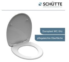 Schütte WC sedátko GINGKO und WOOD | Duroplast, Soft Close s automatickým klesáním