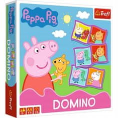 Trefl Obrázkové domino Peppa Pig 