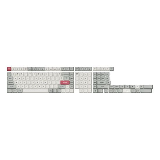 Keychron Double Shot PBT OSA Full Set Keycaps - profil OSA, Retro