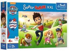 Trefl Puzzle 60 Super Shape XXL Tlapková patrola Pejsci