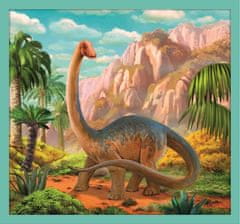 Trefl Puzzle 10v1 Prozkoumejte všechny dinosaury