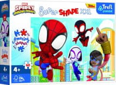 Trefl Puzzle 60 Super Shape XXL Chytrý Spidey