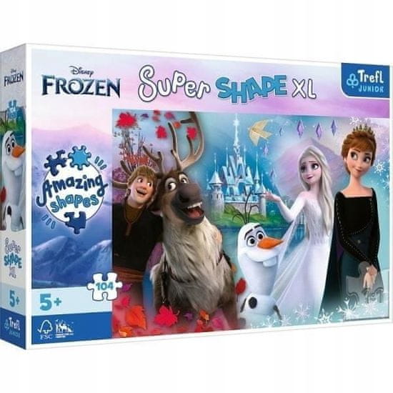 Trefl Puzzle XL Disney Frozen 104dílné puzzle