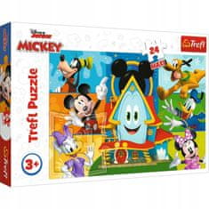 Trefl Puzzle 24 Maxi Mickey Mouse a přátelé sada puzzle puzle