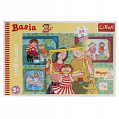 Trefl Puzzle 24 Maxi Basia a její den sada puzzle puzle