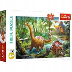 Trefl Puzzle 60 dílků Putování dinosaurů