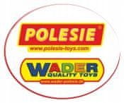 Polesie WADER Letadlo OMEGA Blue