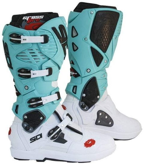 Sidi boty CROSSFIRE 3 SRS modro-bílo-červené