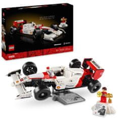 LEGO Icons 10330 McLaren MP4/4 a Ayrton Senna - rozbaleno