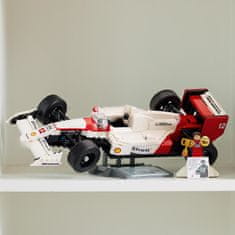 LEGO Icons 10330 McLaren MP4/4 a Ayrton Senna - rozbaleno