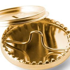 PRYM Potahovací knoflíky, 29 mm, 3 ks, zlaté barvy