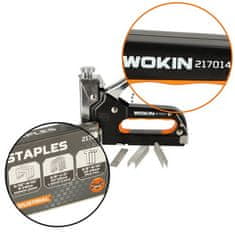 Wokin KX4827 Čalounická sešívačka 4-14 mm