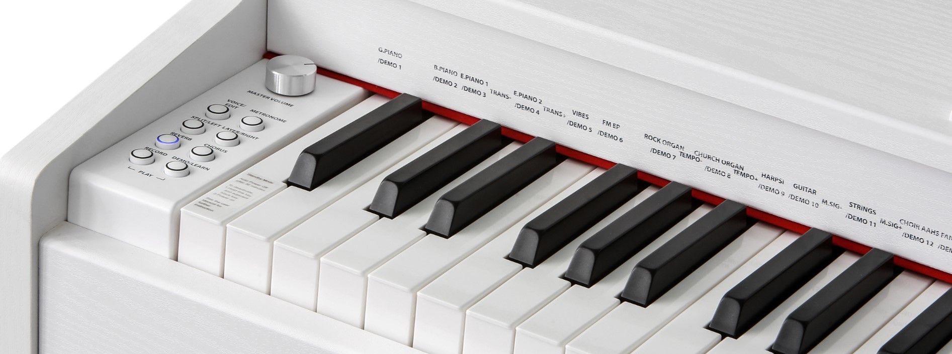  hrací digitální piano kurzweil M70 wh připojení sluchátek výborný poměr cena kvalita snadné ovládání usb port midi automatické doprovody